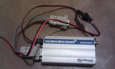 Лот: 790303. Фото: 1. GSM модем Wavecom Fastrack M1203A-ON. Проводные модемы