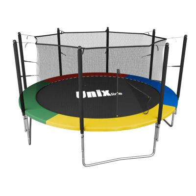Лот: 22374708. Фото: 1. Батут Unix Line Simple 10 ft Color... Детские спортивные комплексы, батуты