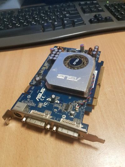 Лот: 12097827. Фото: 1. Видеокарта PCI-E express asus... Видеокарты