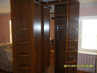 Лот: 2645428. Фото: 1. шкаф угловой. Шкафы, шкафы-купе
