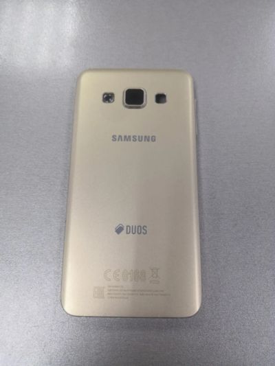 Лот: 20177542. Фото: 1. Задняя крышка/корпус золото Samsung... Корпуса, клавиатуры, кнопки