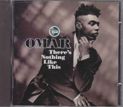 Лот: 5888678. Фото: 1. Omar =There's Nothing Like This... Аудиозаписи