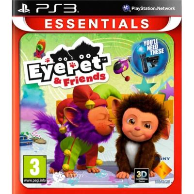Лот: 3150207. Фото: 1. Супер игра для детей Eyepet для... Игры для консолей