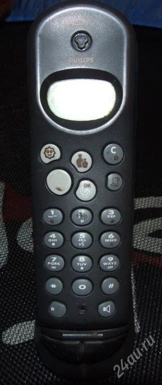 Лот: 99839. Фото: 1. беспроводной телефон PHILIPS Kala... DECT и радиотелефоны