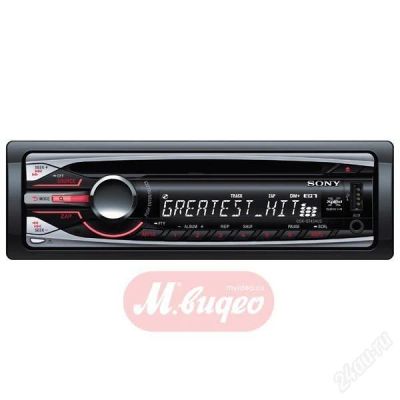 Лот: 2040083. Фото: 1. Автомобильная магнитола с CD MP3... Автомагнитолы