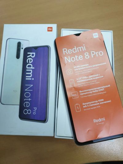 Лот: 15930249. Фото: 1. Xiaomi redmi note 8 pro 128гб... Смартфоны