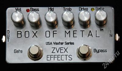 Лот: 616024. Фото: 1. ZVEX BOX OF METAL. Гитары