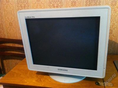 Лот: 1536523. Фото: 1. монитор 17. ЭЛТ-мониторы