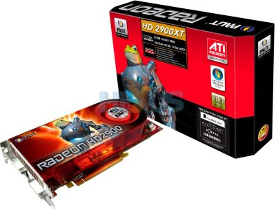 Лот: 5039836. Фото: 1. Видеокарта Palit Radeon 2900XT. Видеокарты