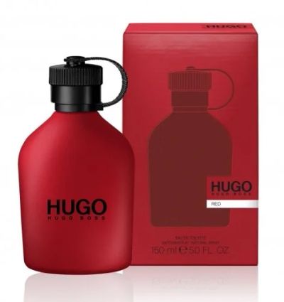 Лот: 11143957. Фото: 1. Hugo Boss men Hugo Red Туалетная... Мужская парфюмерия