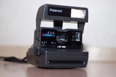 Лот: 6297348. Фото: 1. Фотоаппарат Polaroid 636 CleanUp... Цифровые компактные