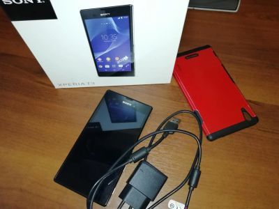 Лот: 10823349. Фото: 1. Sony Xperia T3 (D5103) Black. Смартфоны