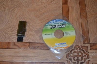 Лот: 1499210. Фото: 1. USB флеш-накопитель 4GB Transcend... USB-флеш карты