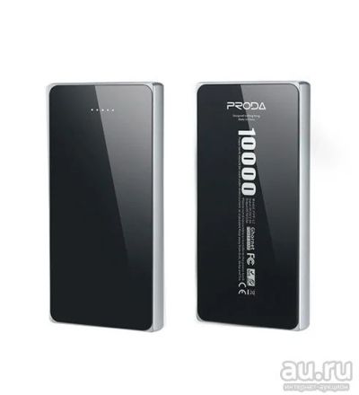 Лот: 9220473. Фото: 1. Внешний аккумулятор Proda PPP-12... Внешние, портативные аккумуляторы для смартфонов (Power bank)
