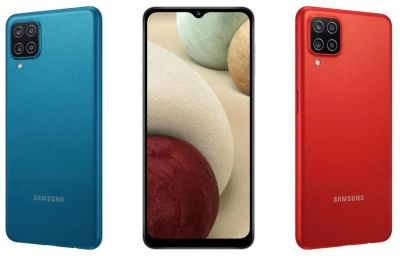 Лот: 20552993. Фото: 1. Шлейф Samsung Galaxy A12 (A125F... Шлейфы, разъёмы