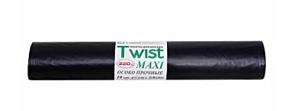 Лот: 23967055. Фото: 1. Мешок для мусора &quot;Twist Maxi... Инвентарь для уборки