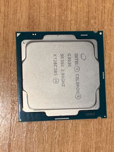 Лот: 15708780. Фото: 1. Процессор Intel Celeron G3930. Процессоры