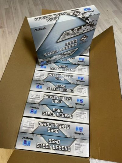Лот: 18247932. Фото: 1. Материнская плата Asrock B560... Материнские платы