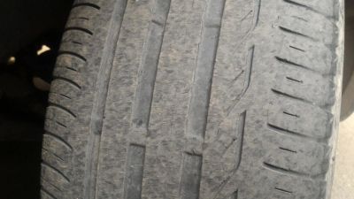 Лот: 9711376. Фото: 1. Bridgestone turunza t001 225/55... Шины