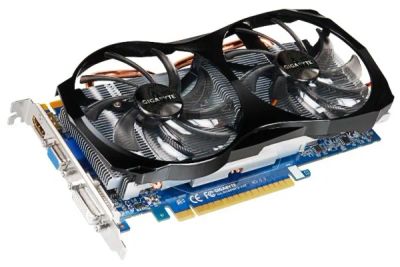 Лот: 4520214. Фото: 1. Видеокарта Gigabyte GeForce GTX... Видеокарты