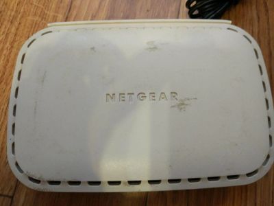 Лот: 11065791. Фото: 1. Роутер Netgear wgr612 v1. Маршрутизаторы (роутеры)