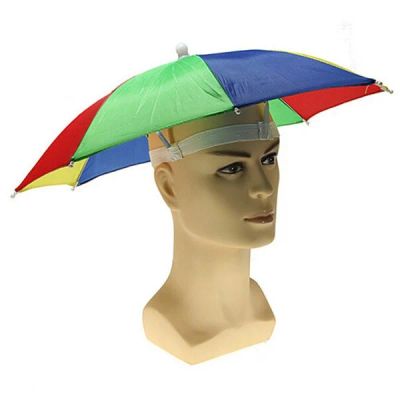 Лот: 9134333. Фото: 1. Детский-зонтик козырек шапка на... Другое (дети растут)