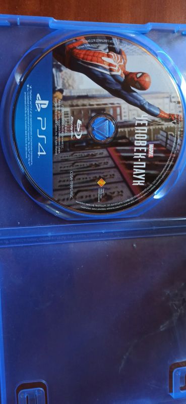 Лот: 23521202. Фото: 1. Человек паук ps4 ОБМЕН. Игры для консолей