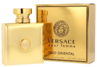 Лот: 5567176. Фото: 1. Oud Oriental от Versace 100мл... Женская парфюмерия