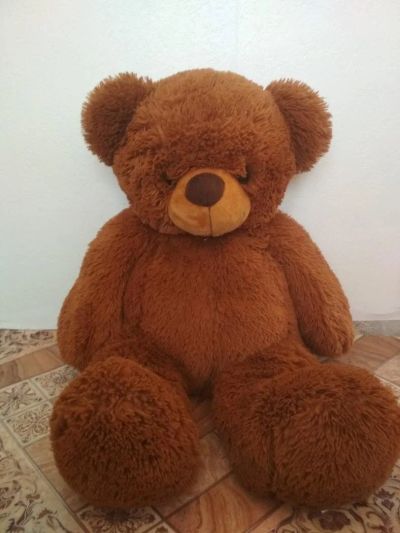 Лот: 11431455. Фото: 1. Мягкий большой медведь. Мягкие