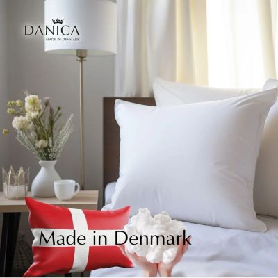 Лот: 25105675. Фото: 1. Подушка 50x70см Danica Ball fibre... Одеяла, подушки