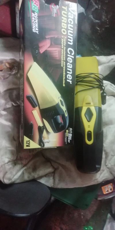 Лот: 17367025. Фото: 1. Авто пылесос. Другое (автозапчасти)