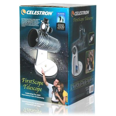 Лот: 7100047. Фото: 1. Телескоп Celestron FirstScope... Другое (сувениры, подарки)