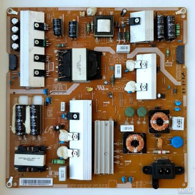 Лот: 18023370. Фото: 1. Psu BN44-00807A BN4400807A REV1... Запчасти для телевизоров, видеотехники, аудиотехники