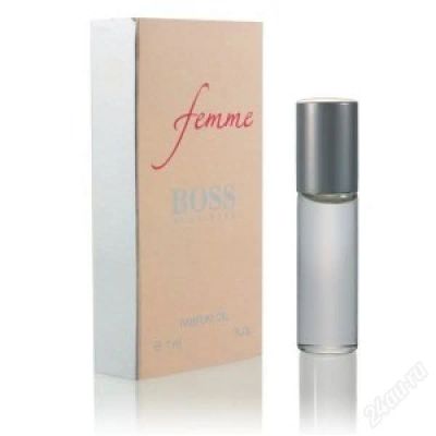 Лот: 1784504. Фото: 1. Парфюмерное масло Boss Femme... Женская парфюмерия