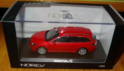 Лот: 5847335. Фото: 1. Mazda 6 ( Atenza ) 2008 Norev. Автомоделизм