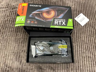 Лот: 22494493. Фото: 1. Видеокарта rtx 3060ti 8gb gaming... Видеокарты