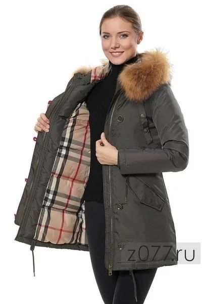 Лот: 10970593. Фото: 1. Пуховик женский Burberry Brit... Верхняя одежда