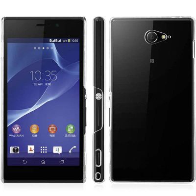 Лот: 6848080. Фото: 1. чехол для Sony Xperia M2 Aqua... Чехлы, бамперы