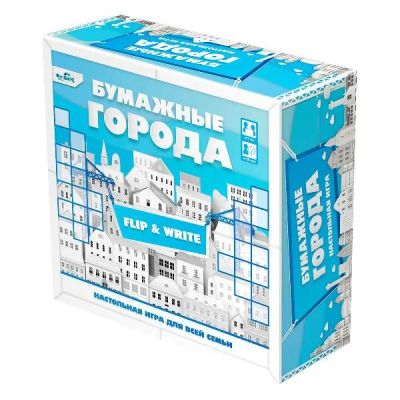 Лот: 24524776. Фото: 1. Настольная игра ORIGAMI Бумажные... Настольные игры, карты