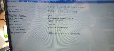 Лот: 20557421. Фото: 1. Материнская плата Acer A315-34-C1QD. Материнские платы