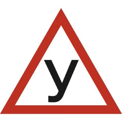 Лот: 21218347. Фото: 1. Знак "У" наклейка наружная 200... Другое (оснащение, оборудование, аксессуары)