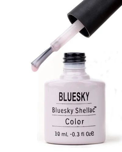 Лот: 5200663. Фото: 1. Гель лак Bluesky shellac, оттенок... Лак для ногтей