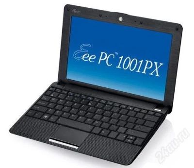 Лот: 1507866. Фото: 1. Нетбук Asus Eee PC 1001PX Atom... Ноутбуки