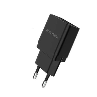 Лот: 15551823. Фото: 1. СЗУ BOROFONE BA19A, 1USB, 1А... Зарядные устройства, блоки питания, адаптеры сетевые для смартфонов
