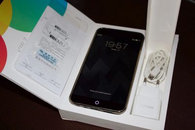 Лот: 6128301. Фото: 1. Meizu mx4 16Gb Grey LTE/4G. Смартфоны
