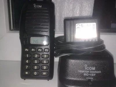 Лот: 8801938. Фото: 1. Радиостанция ICOM IC-F3GT Красноярские... Рации, радиостанции