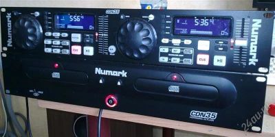 Лот: 1003735. Фото: 1. CD DJ проигрыватель NUMARK CDN-35. CD-проигрыватели и чейнджеры