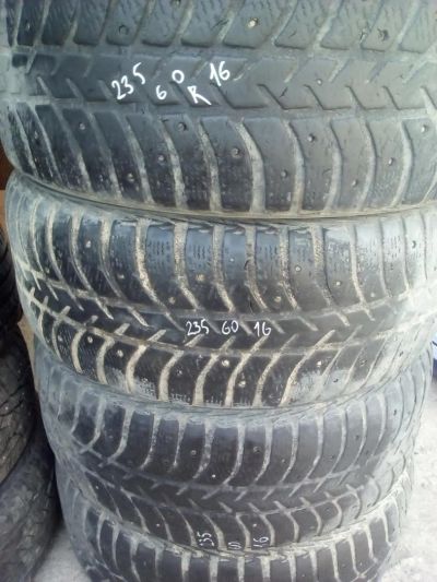 Лот: 10322548. Фото: 1. 235/60 R16 Bridgestone комплект. Шины