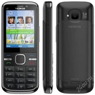 Лот: 2160105. Фото: 1. nokia c5-00 5mp. Кнопочные мобильные телефоны