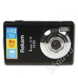 Лот: 762697. Фото: 1. Цифровой фотоаппарат Rekam iLook... Цифровые компактные